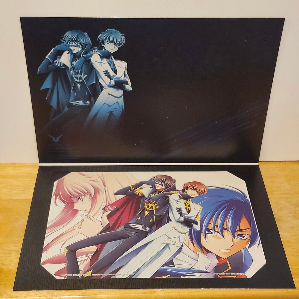 *2 for $25* Code Geass 10th Anniversary Art Print and Matching Folder
